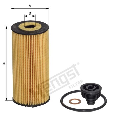Filtr oleju E833HD321