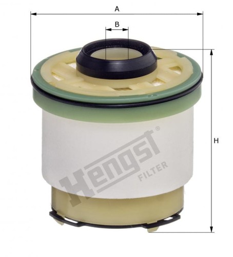 Filtr paliwa E804KPD513