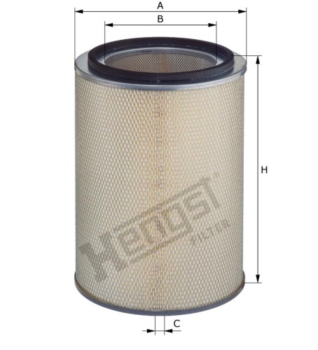 Filtr powietrza E809L
