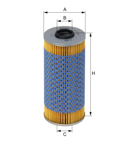 Filtr oleju E80HD24