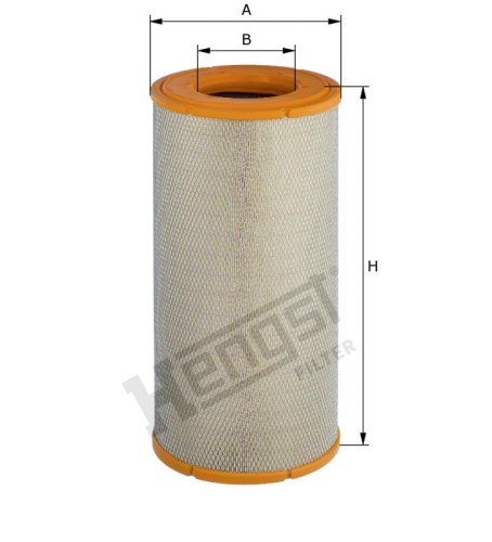 Filtr powietrza E810L