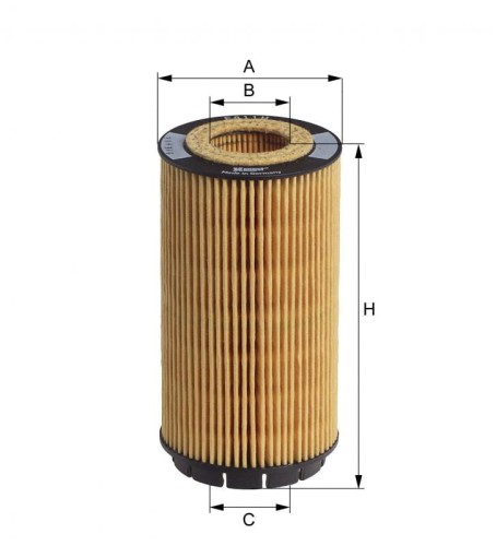 Filtr oleju E811HD62