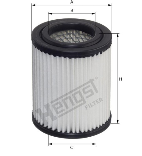Filtr powietrza E813L