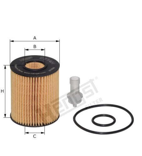 Filtr oleju E814HD191