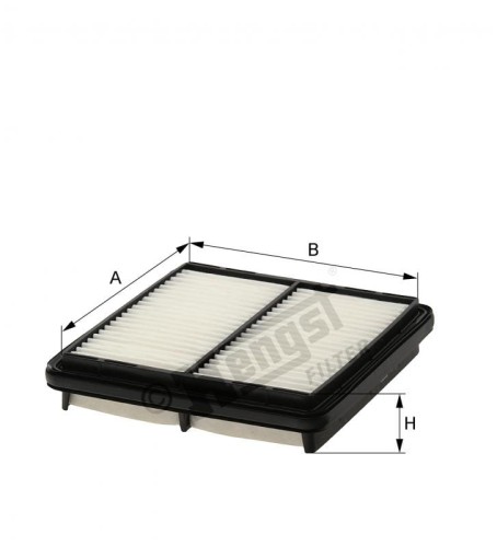 Filtr powietrza E763L