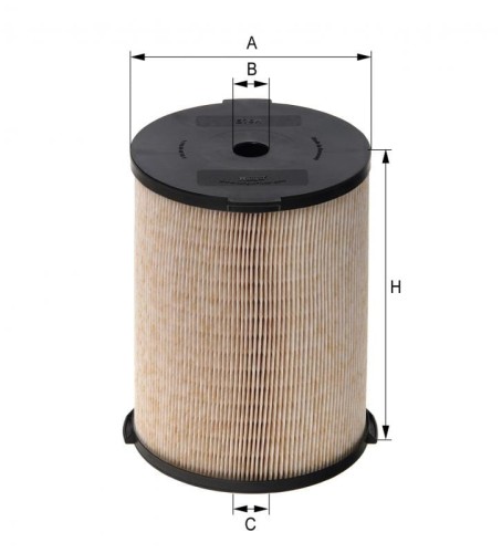 Filtr oleju E76HD133