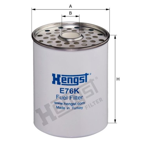 Filtr paliwa E76KD42