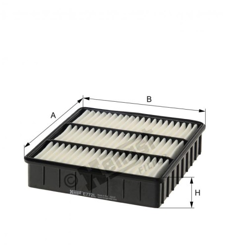 Filtr powietrza E772L