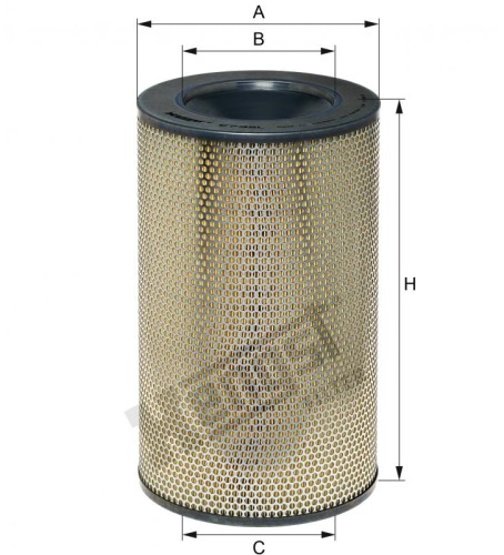 Filtr powietrza E738L
