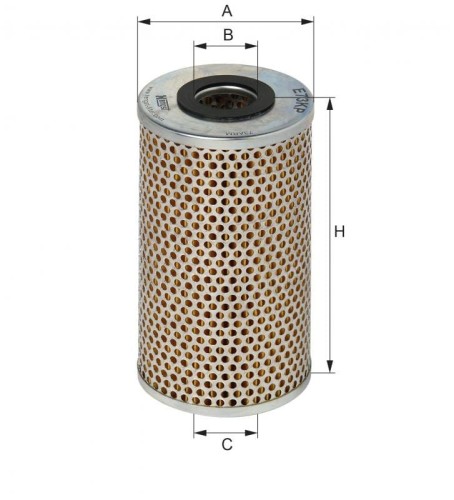 Filtr paliwa E73KP