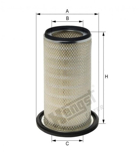 Filtr powietrza E745L