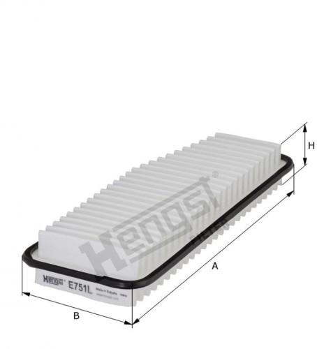 Filtr powietrza E751L