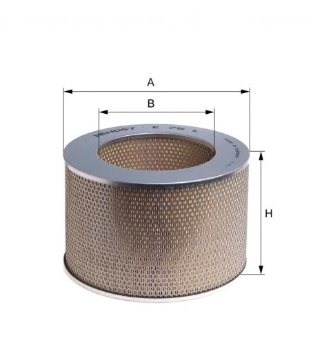 Filtr powietrza E75L