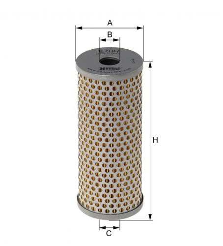 Filtr hydrauliczny E70H