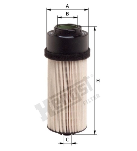 Filtr paliwa E70KPD98