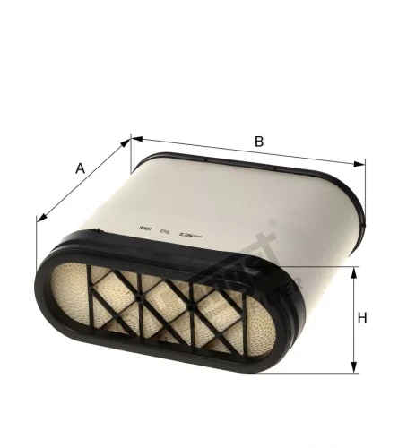 Filtr powietrza E711L
