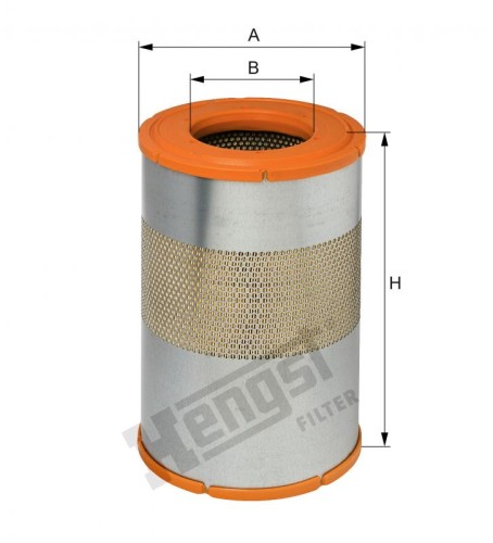 Filtr powietrza E717L