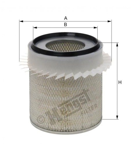 Filtr powietrza E721L