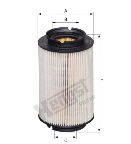 Filtr paliwa E72KP02D107