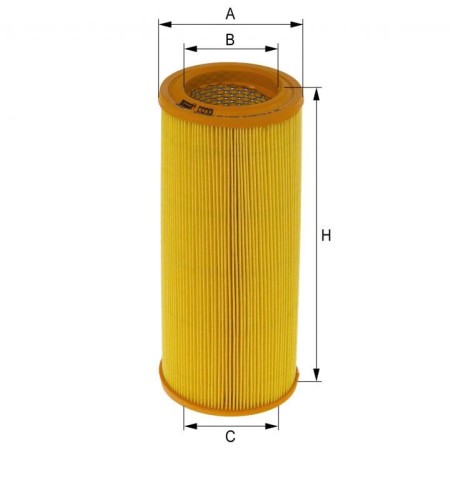 Filtr powietrza E698L