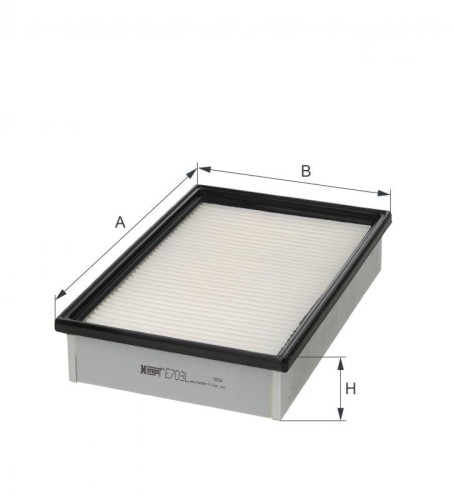 Filtr powietrza E703L