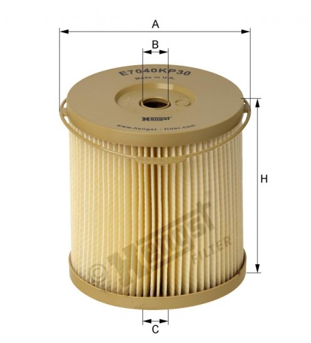 Filtr paliwa E7040KP30