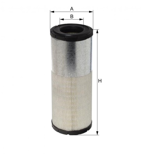 Filtr powietrza E666L