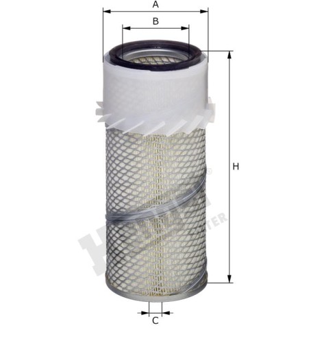 Filtr powietrza E680L
