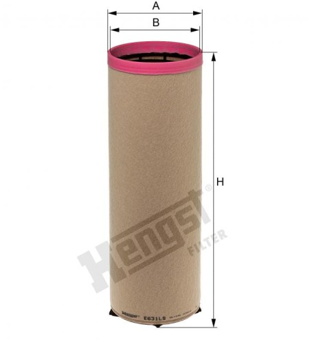 Filtr powietrza E631LS