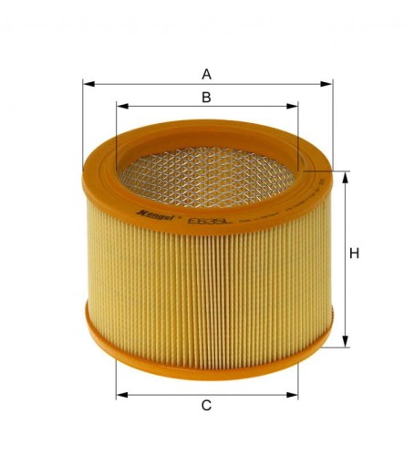 Filtr powietrza E635L