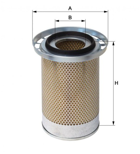 Filtr powietrza E644L