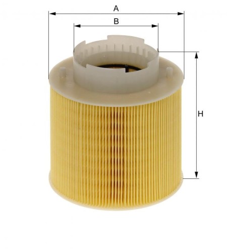 Filtr powietrza E648L