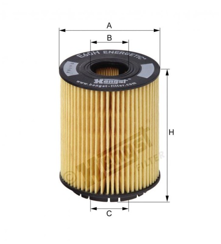 Filtr oleju E60HD110
