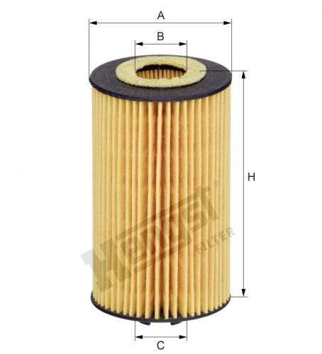 Filtr oleju E611HD442