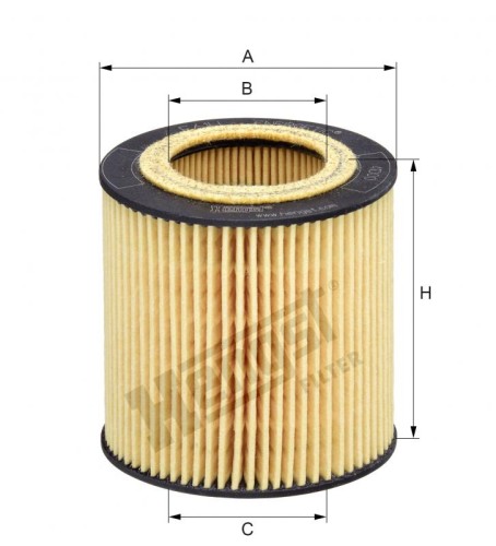 Filtr oleju E61HD215