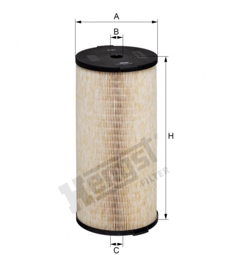 Filtr oleju E62HD128