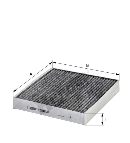 Filtr kabinowy E5948LC