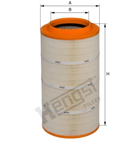 Filtr powietrza E603L