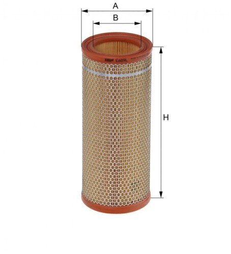 Filtr powietrza E609L