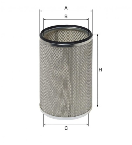 Filtr powietrza E580LS