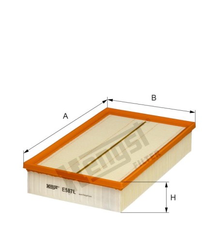 Filtr powietrza E587L