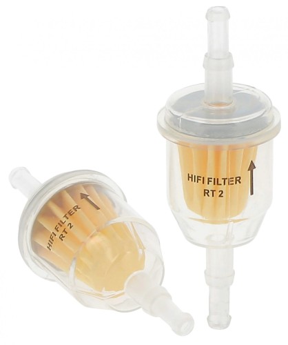 Filtr paliwa RT2 HIFI FILTER do MANITOU: 165 ATJ/ATJS, AL 70 E, MRT 1840 EASY, MRT 1850 PLUS-E3 PRIVILEGE FENDT: 310 SCR, 311 SCR, 312 SCR, 313 SCR JOHN DEERE: 626, 647, 657, 667