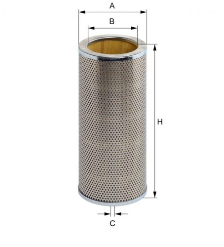 Filtr hydrauliczny E58H