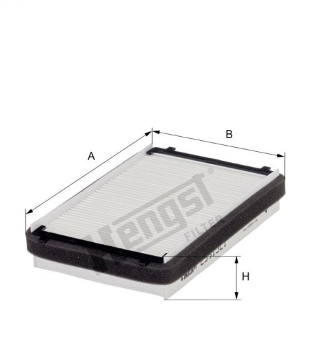 Filtr kabinowy E5913LI
