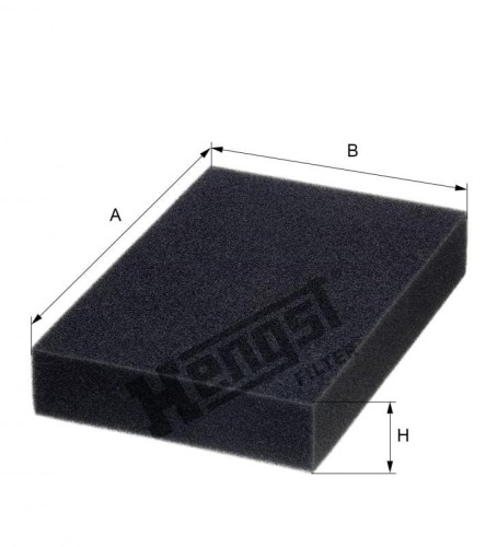 Filtr powietrza E5917LI