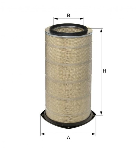 Filtr powietrza E562L