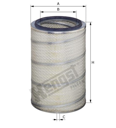 Filtr powietrza E564L