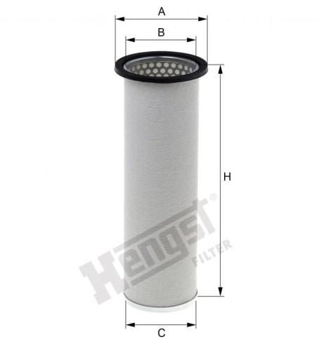 Filtr powietrza E568LS