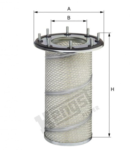 Filtr powietrza E569LS