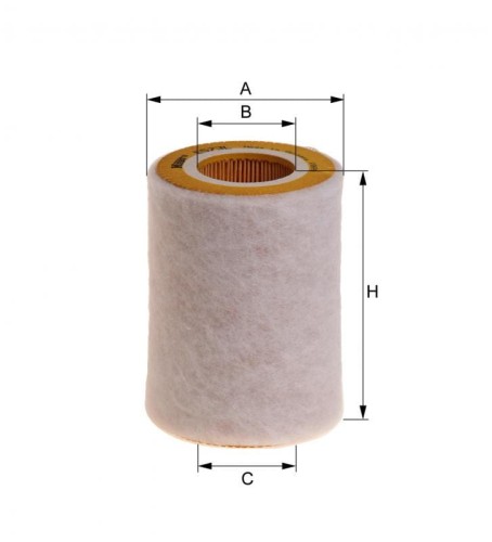 Filtr powietrza E573L